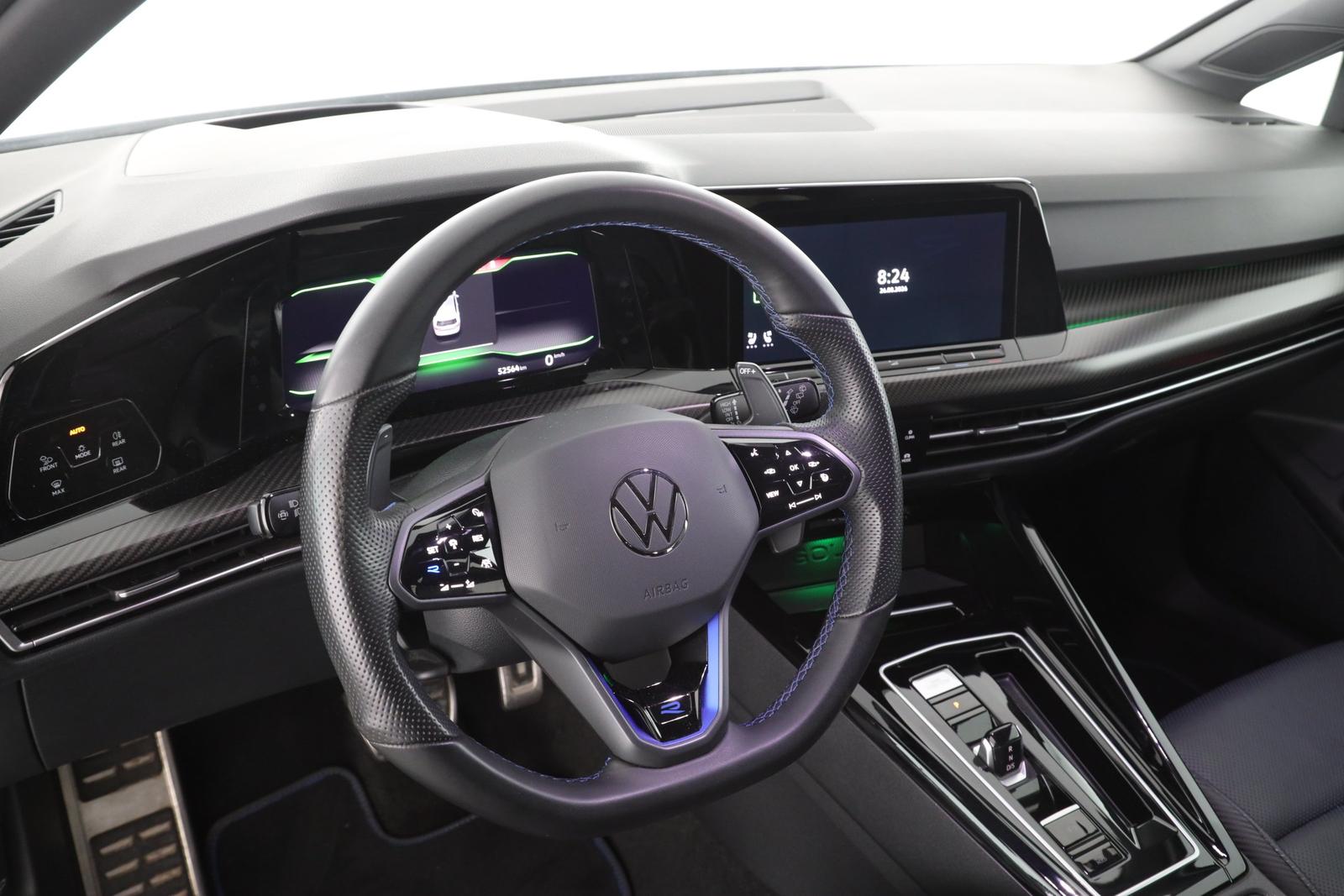 Volkswagen Golf VIII R 2.0 TSI DSG 4MOTION 20 Years PANO, миниатюра 14