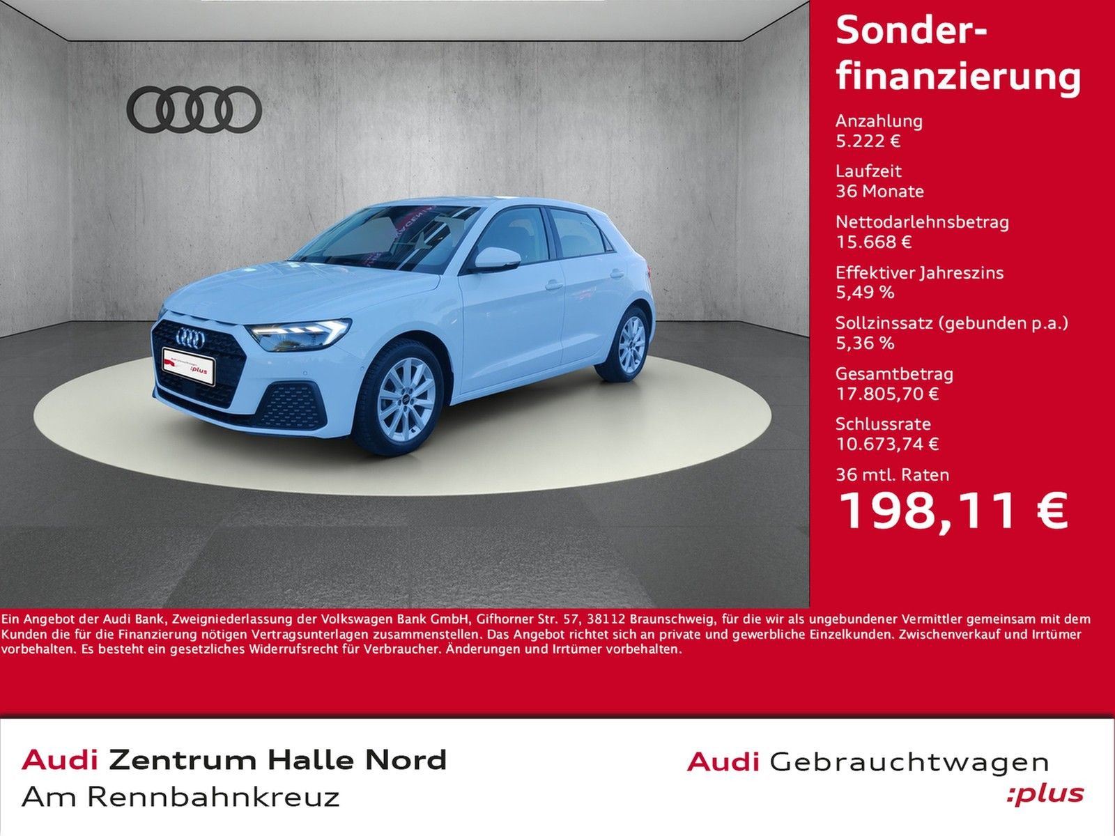 AUDI A1 Sportback 25 TFSI S tronic