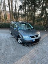 Volkswagen VW Touran 1,6 116ps TÜV 2027 top Zustand - Volkswagen Touran mit Benzin-Antrieb: Kleinbus, Automatik, 1.6