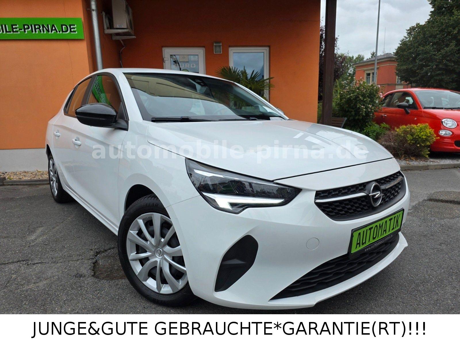 Opel Corsa F Edition 1.2T AUTOMATIK +LED/NAVI/SHZ