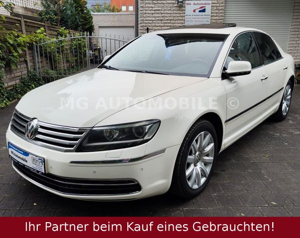 Volkswagen Phaeton 3.0 V6 TDI 4Motion AHK Standheizung Kame