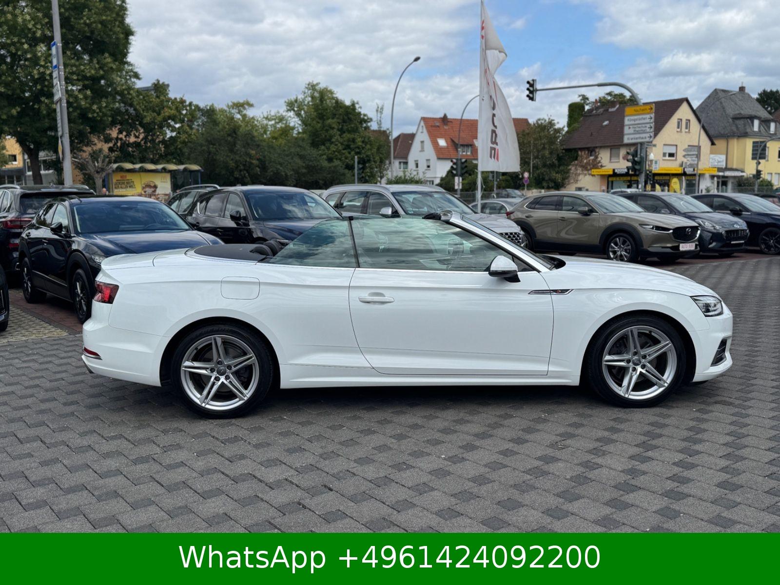 Audi A5 Cabriolet sport KAMERA|XENON