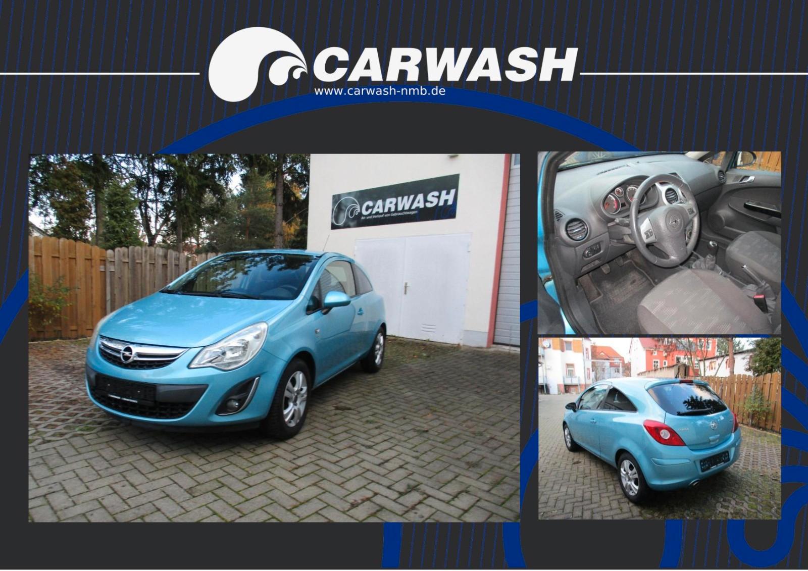 Opel Corsa D Satellite / TÜV Neu