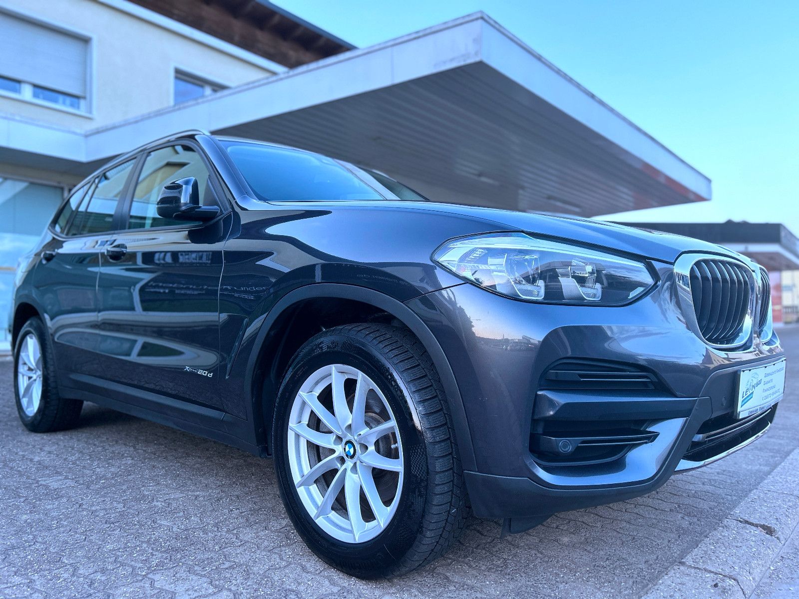 BMW X3 xDrive 20 d Aut. Navi LED Leder Euro6 Tüv NEU