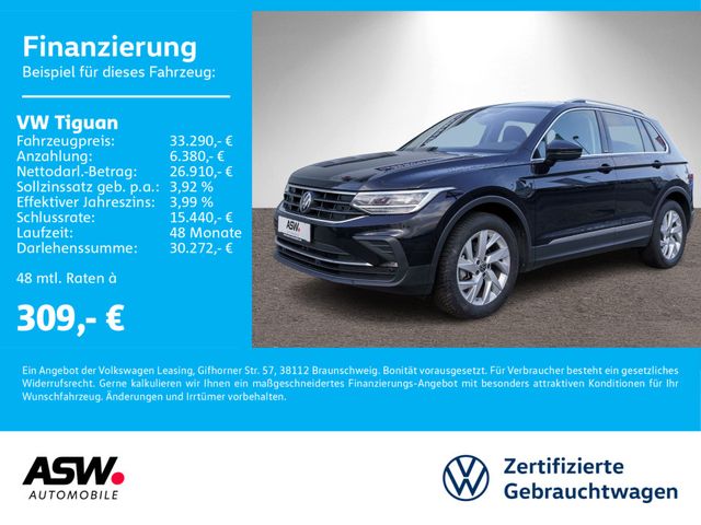 Volkswagen Tiguan Move 1.5 TSI DSG LED Navi ACC RFK SHZ AHK