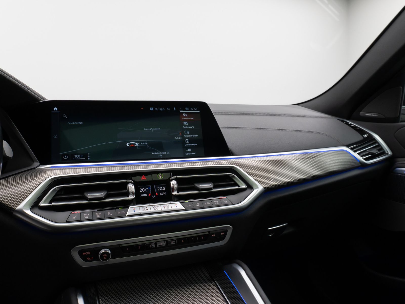 Fahrzeugabbildung BMW X6 M50i Panorama Laser 360° DAB H/K HUD 22Zoll