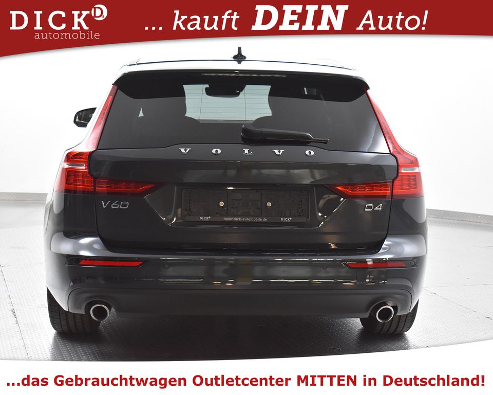 Volvo V60 D4 Geartr Momen Pro H&K+KAM+VIRTU+LEDER+NAV+