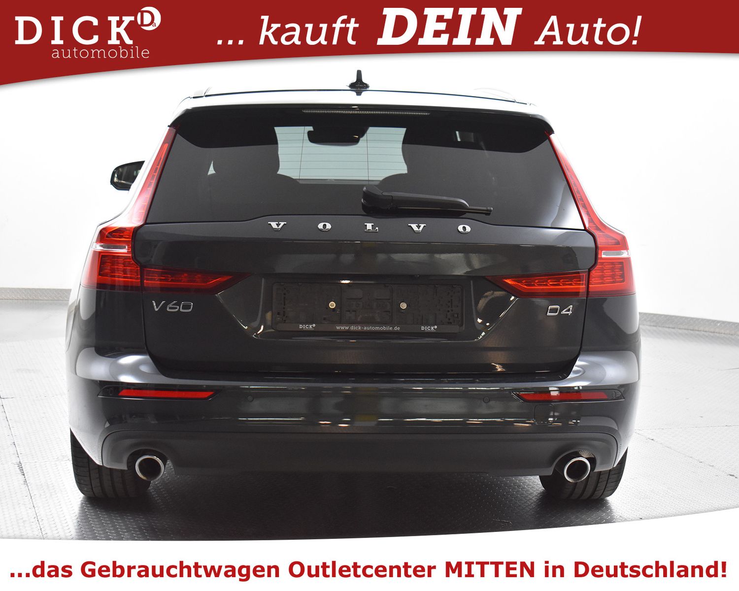 VOLVO V60 D4 Geartr Momen Pro H&K+KAM+VIRTU+LEDER+NAV+ - Image 6
