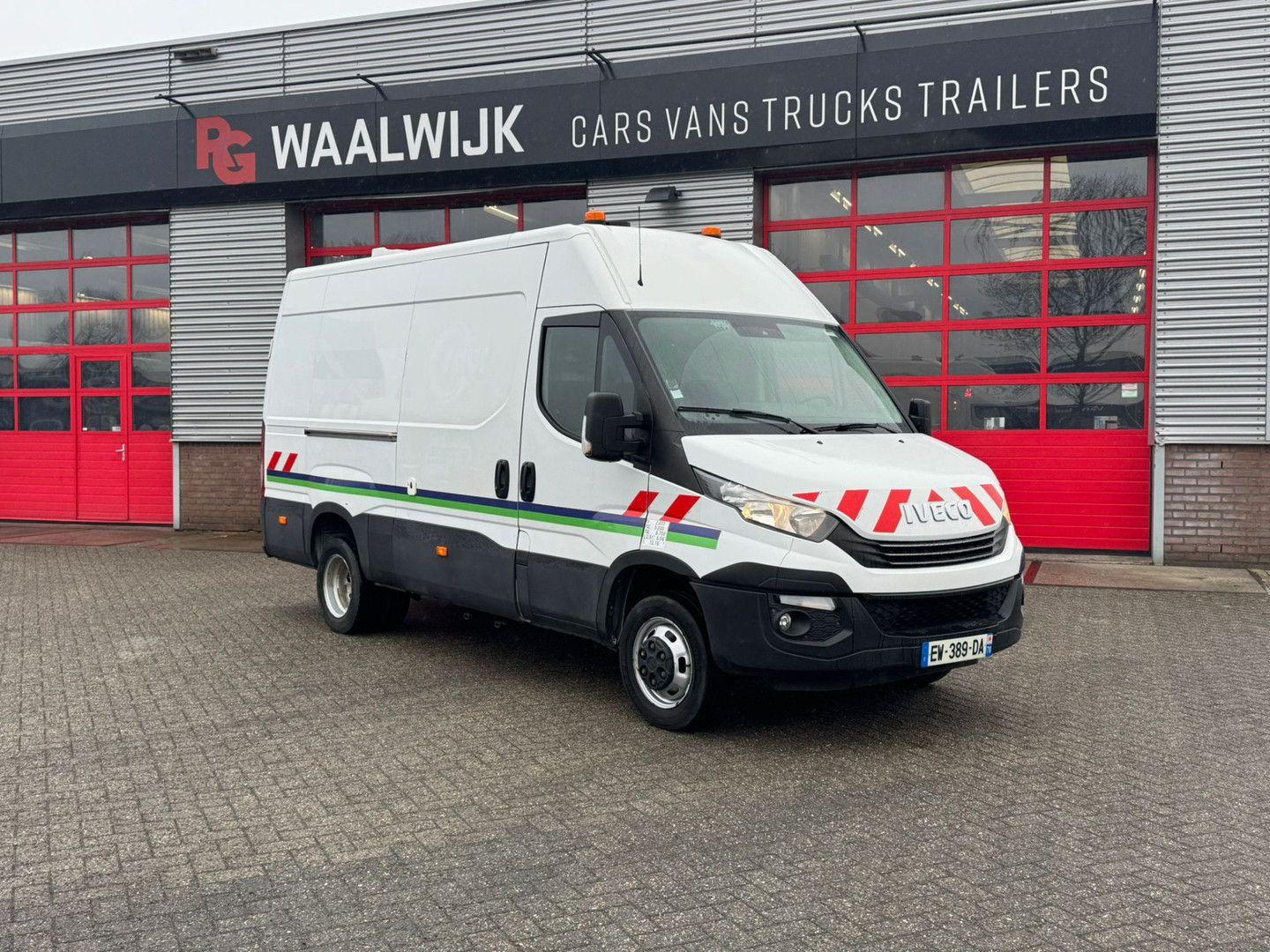 Iveco Daily 50C18 Hi matic airco Kasten