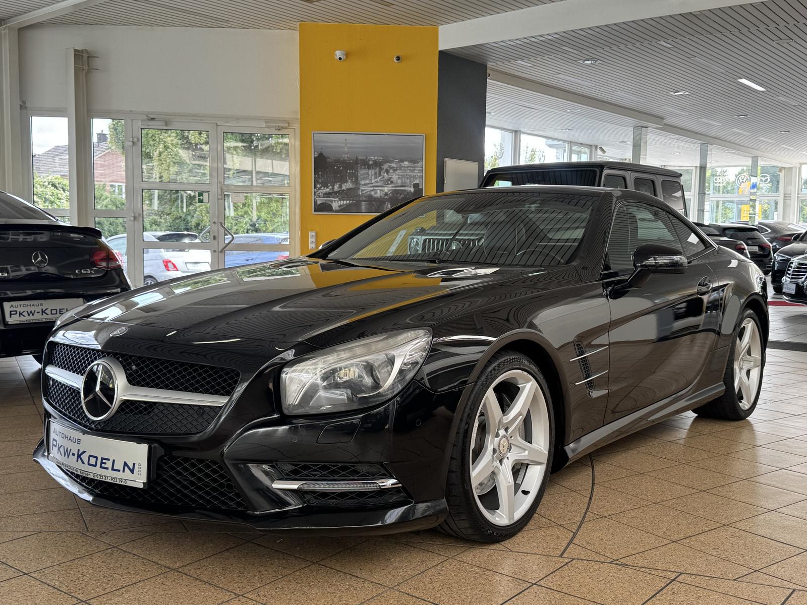 Mercedes-Benz SL 350 AMG-LiNE*PANO*Bi/XENON*KEY/GO*MEMORY*ToTW