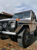 Mercedes-Benz G 230*UNIKAT*4,5 l V8 Umbau* - silberne Mercedes-Benz G-Klasse