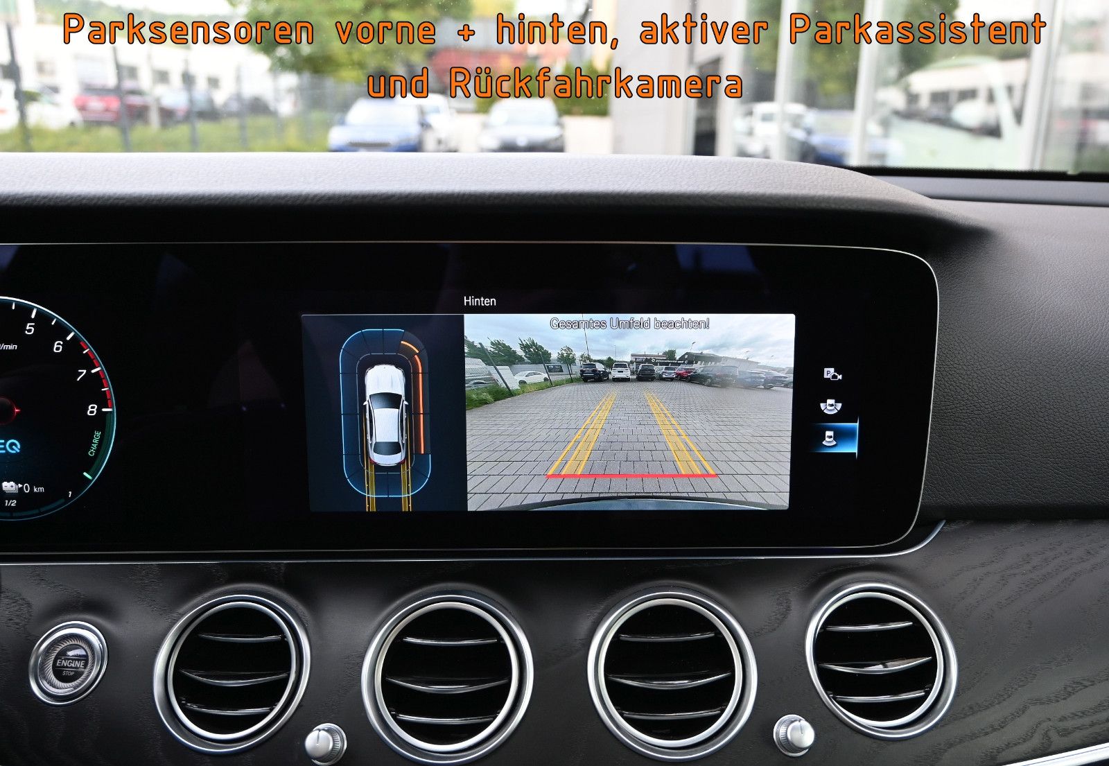 Fahrzeugabbildung Mercedes-Benz E 300 e Lim. °NIGHT°ACC°PANO°MULTIBEAM°8-FACH°