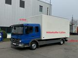 Mercedes-Benz Atego 816L L-Haus 6-Sitze Möbelkoffer uLBW Umzug - Mercedes-Benz 2012 Atego