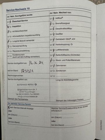 Volkswagen Golf VII Lim.  BMT *NAVI*SZHZ*PDC*TÜV-052027*