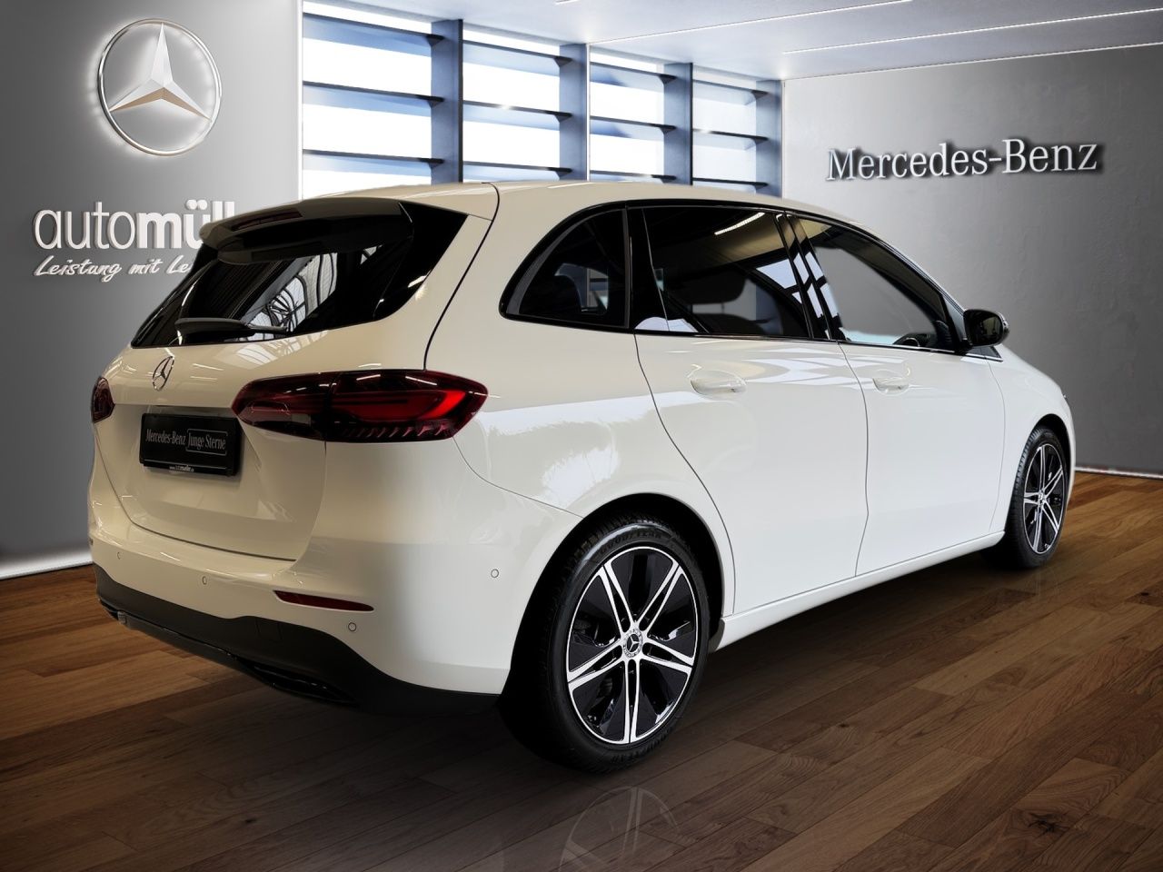 Fahrzeugabbildung Mercedes-Benz B 220 4M STNDHZ+MEMORY+NIGHT+LED+LHZ+TOTW+KAMERA