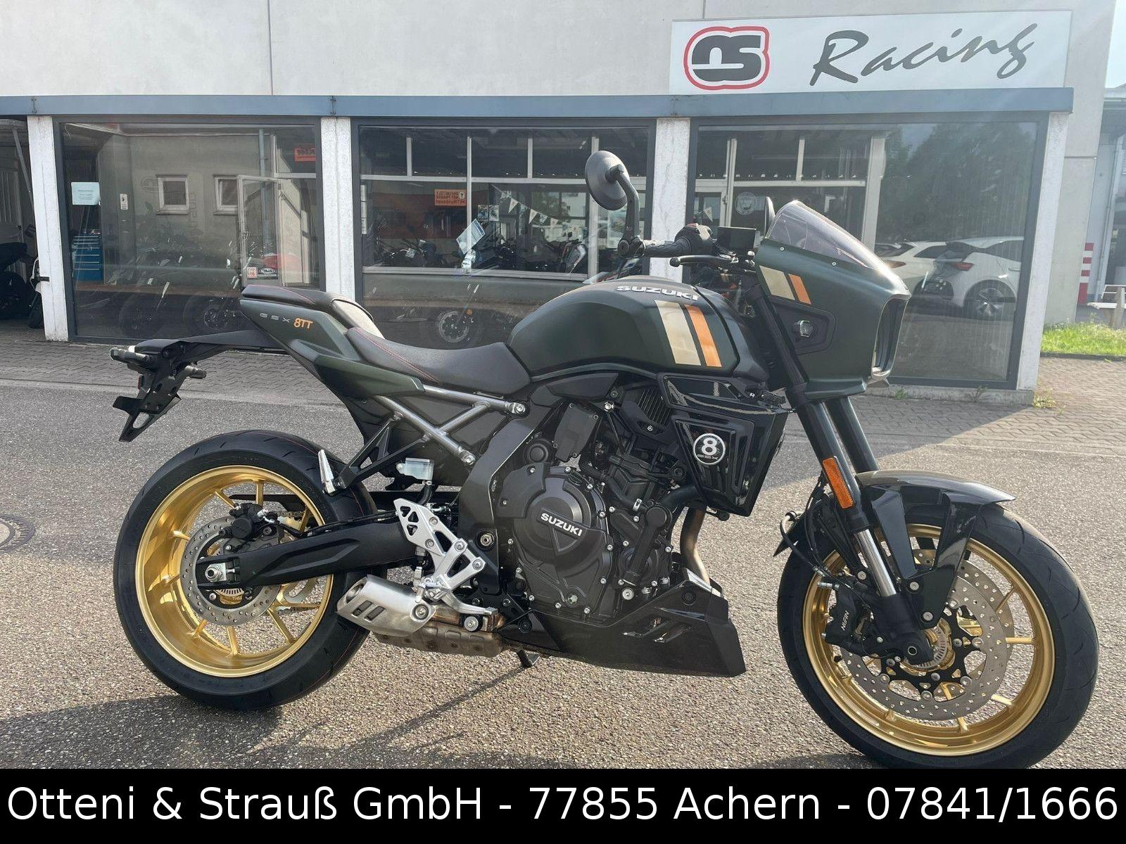 Suzuki GSX-8 TT *800TT *sofort verfügbar* alle Farben*