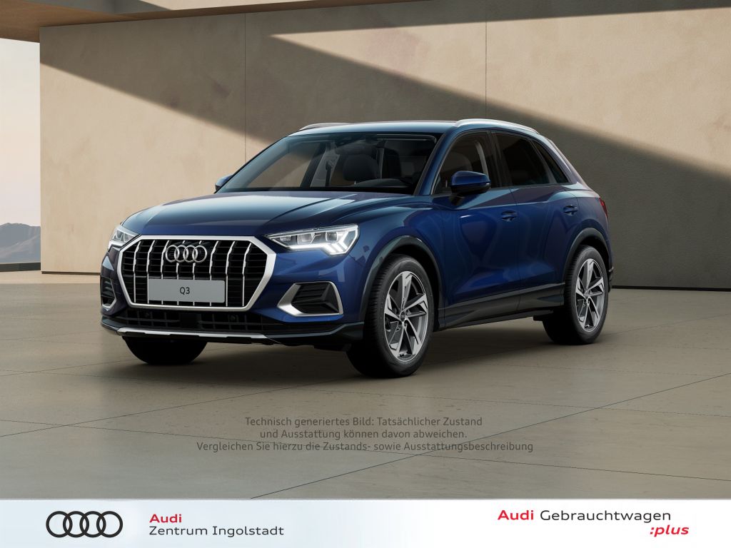 Audi Q3 35 TFSI advanced LED AHK Navi+ Virt ACC 19"