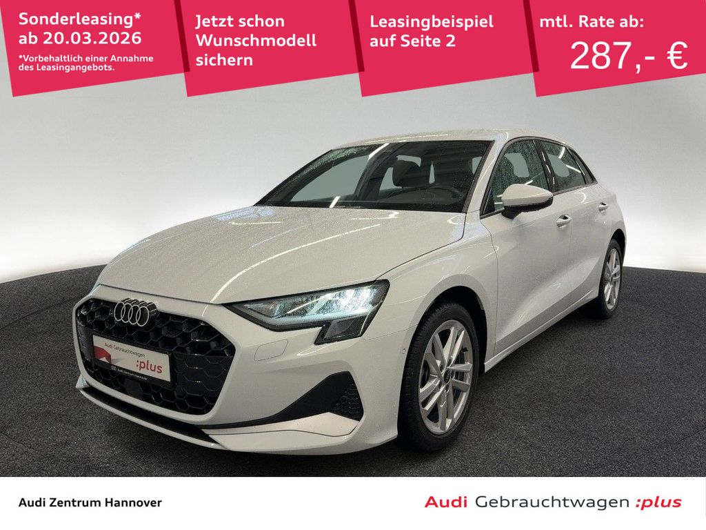 A3 Sportback advanced 30 TDI AHK virtual Navi
