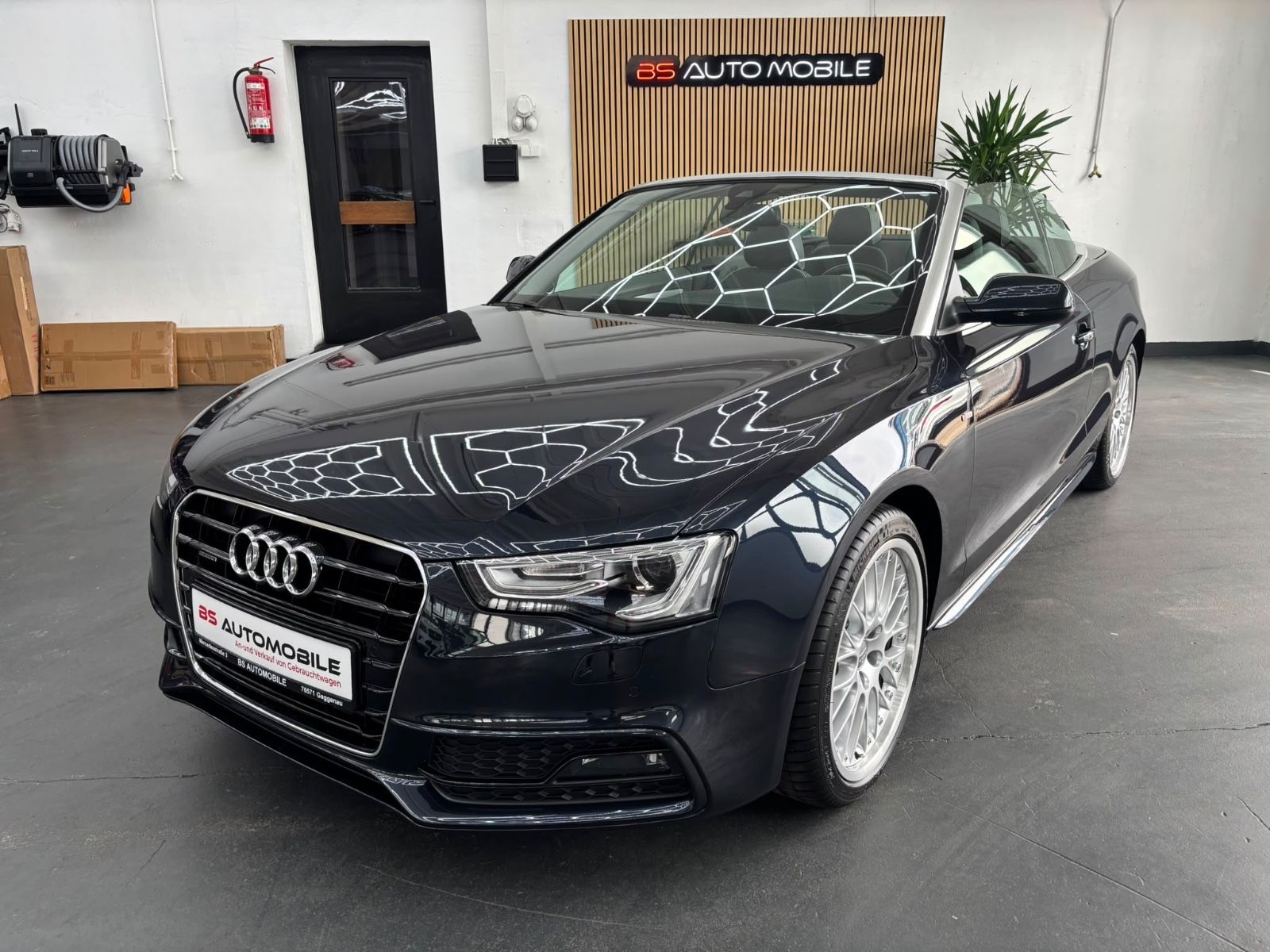 Audi A5 Cabriolet 3.0 TDI quattro S-Line Bang & Olufs