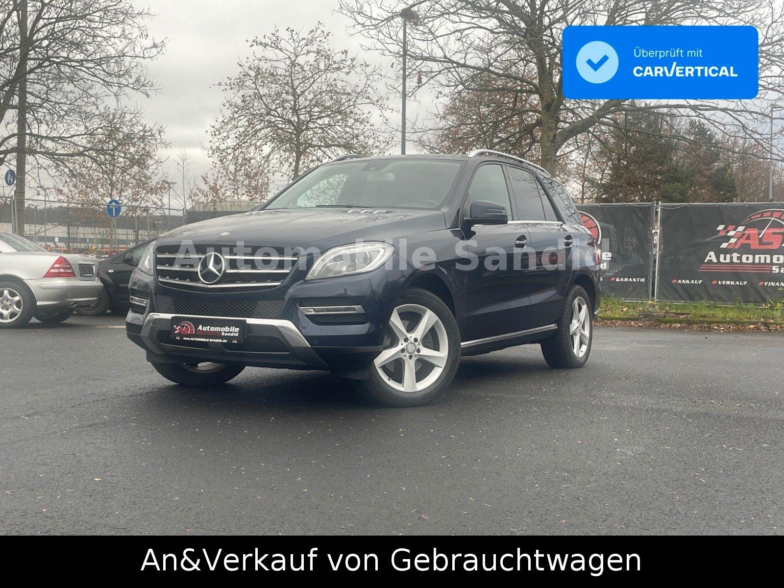 Mercedes-Benz ML 350*AHK*SHZ*Schiebedach*4 Matic*Memory-Paket*