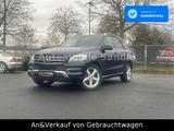 Mercedes-Benz ML 350*AHK*SHZ*Schiebedach*4 Matic*Memory-Paket* - blaue Mercedes-Benz ML-Klasse