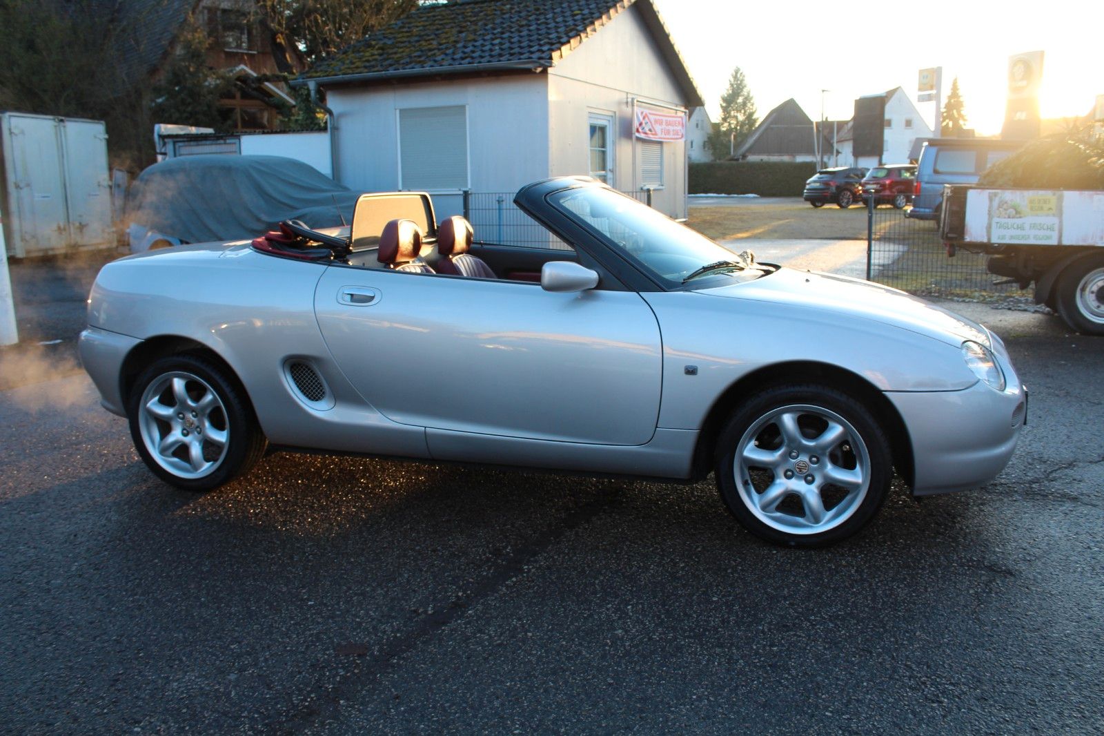 MGF 1.8i 75 LE 75th Anniversary Nr.1055 von 2000