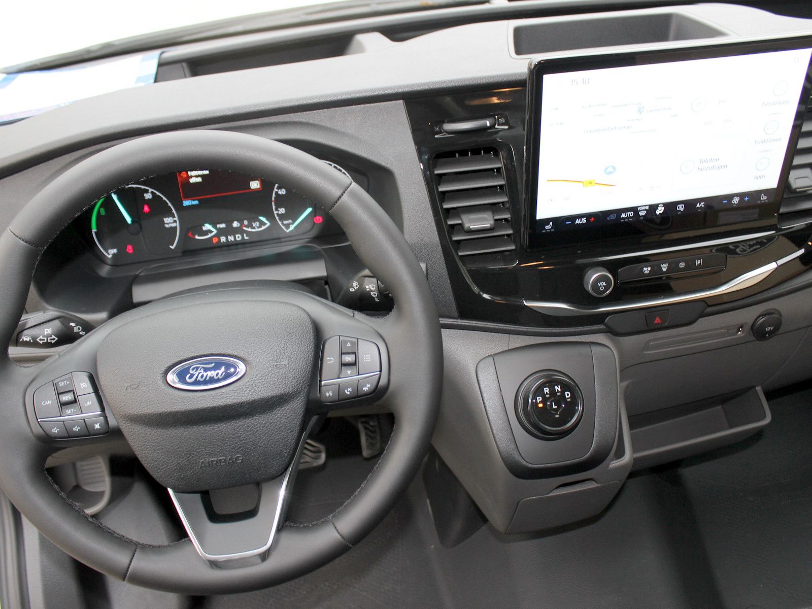 Fahrzeugabbildung Ford Transit Kasten Trend 350L2 Elektro