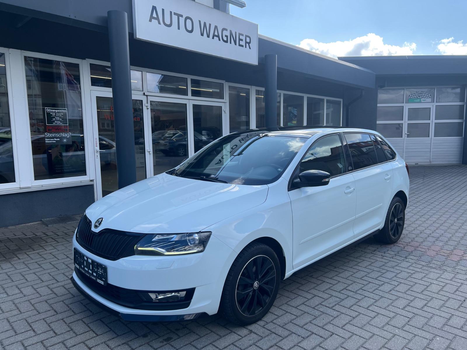 Skoda Rapid SB Monte Carlo *TEL EPH PANO SH AUTOKLIMA*