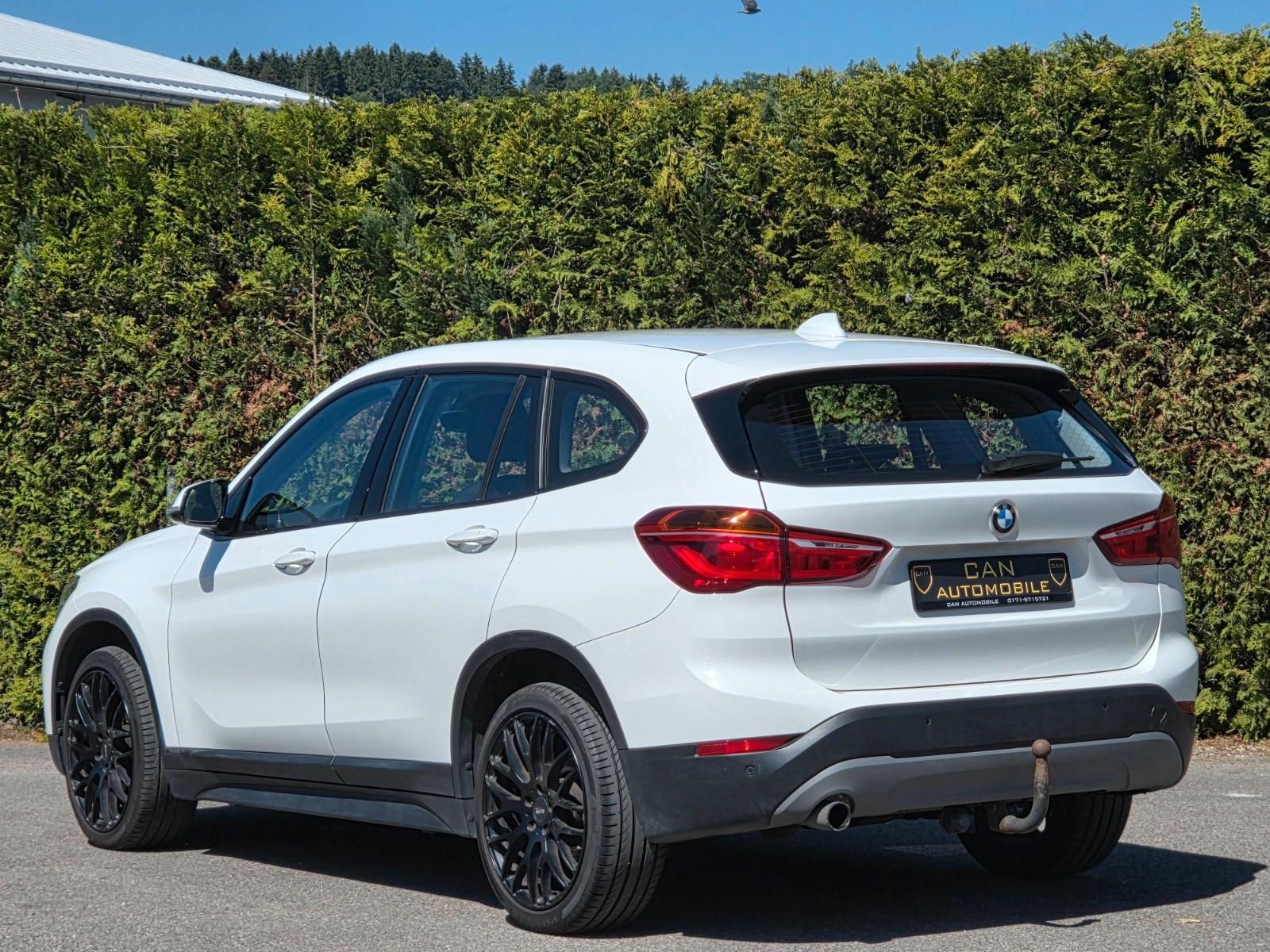 BMW X1 XDRIVE 18D 150CH - BVA - SHADOW LINE - LED - 2EME MAIN - HISTORIQUE ENTRETIEN COMPLET