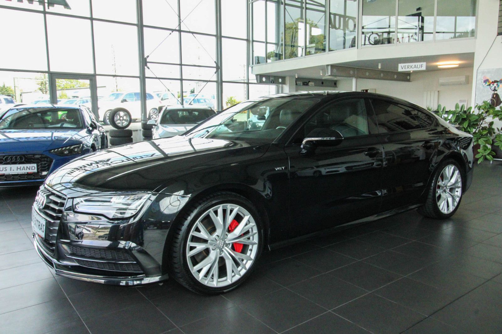 Audi A7 Sportback quattro competition