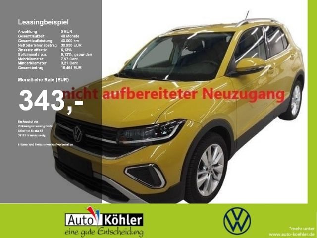 Volkswagen T-CROSS Style TSi DSG Soundsystem beatsAudio LM