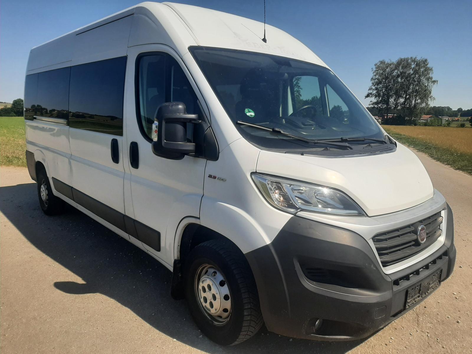 Fiat Ducato L4H2 verglast Klima Standh. Tempo Kamera