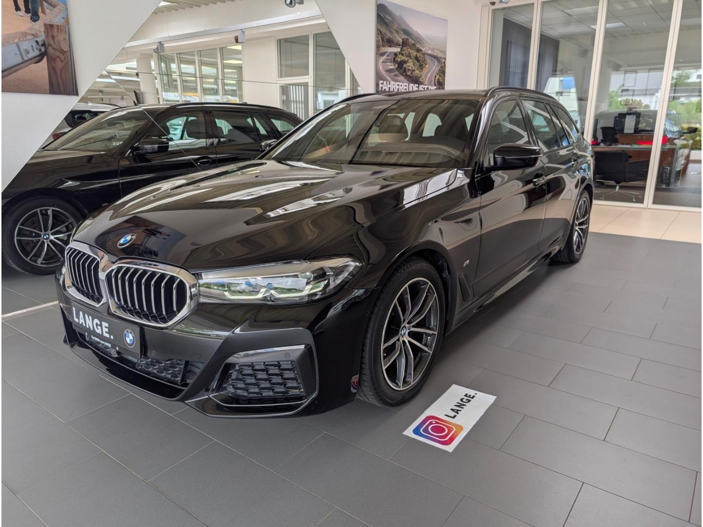 BMW 520 d xDrive M Sport Touring KAM+AHK+ABSTENDSTEM