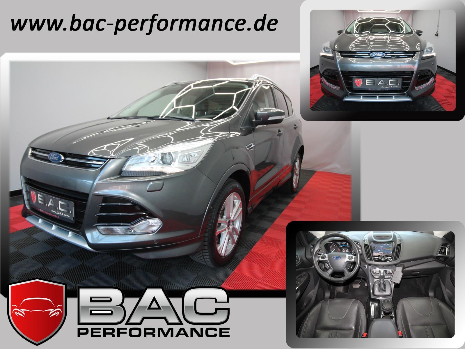 Ford Kuga Individual 4x4 Bi-Xenon Navi Leder