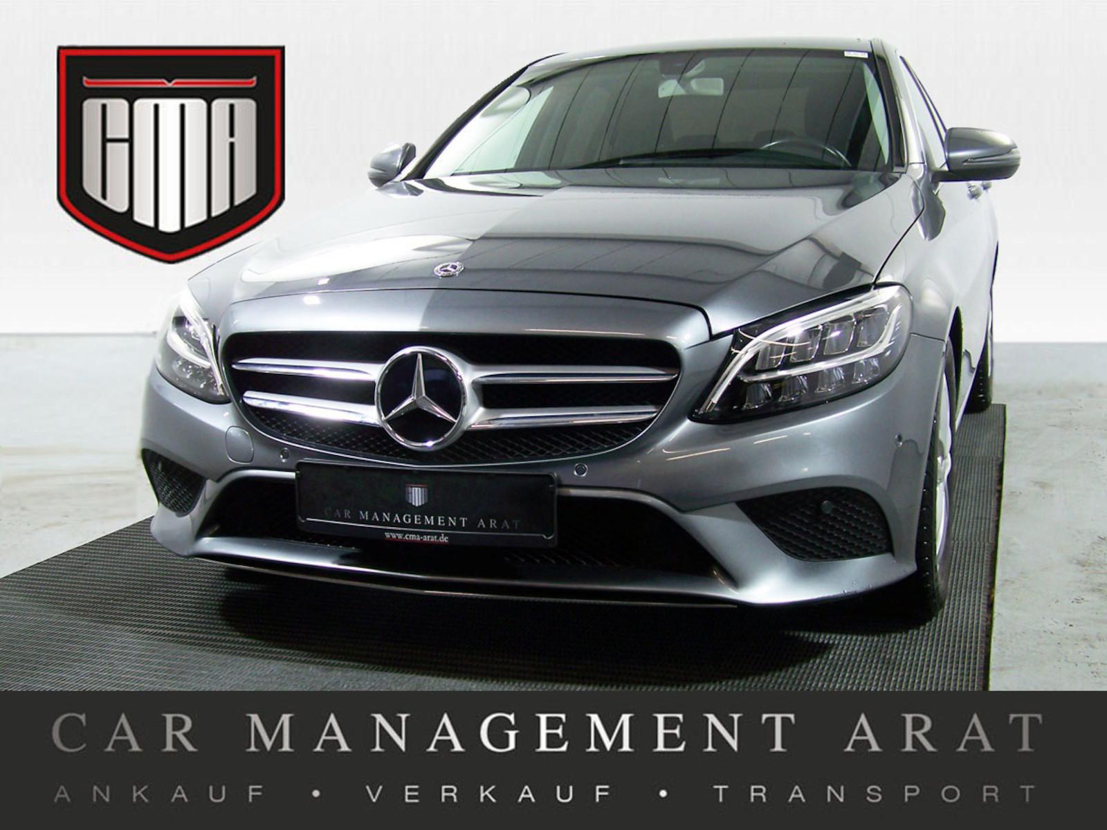 Mercedes-Benz C 180 Avantgarde AUTOM LED+NAVI+PTS+SHZ+KAMERA