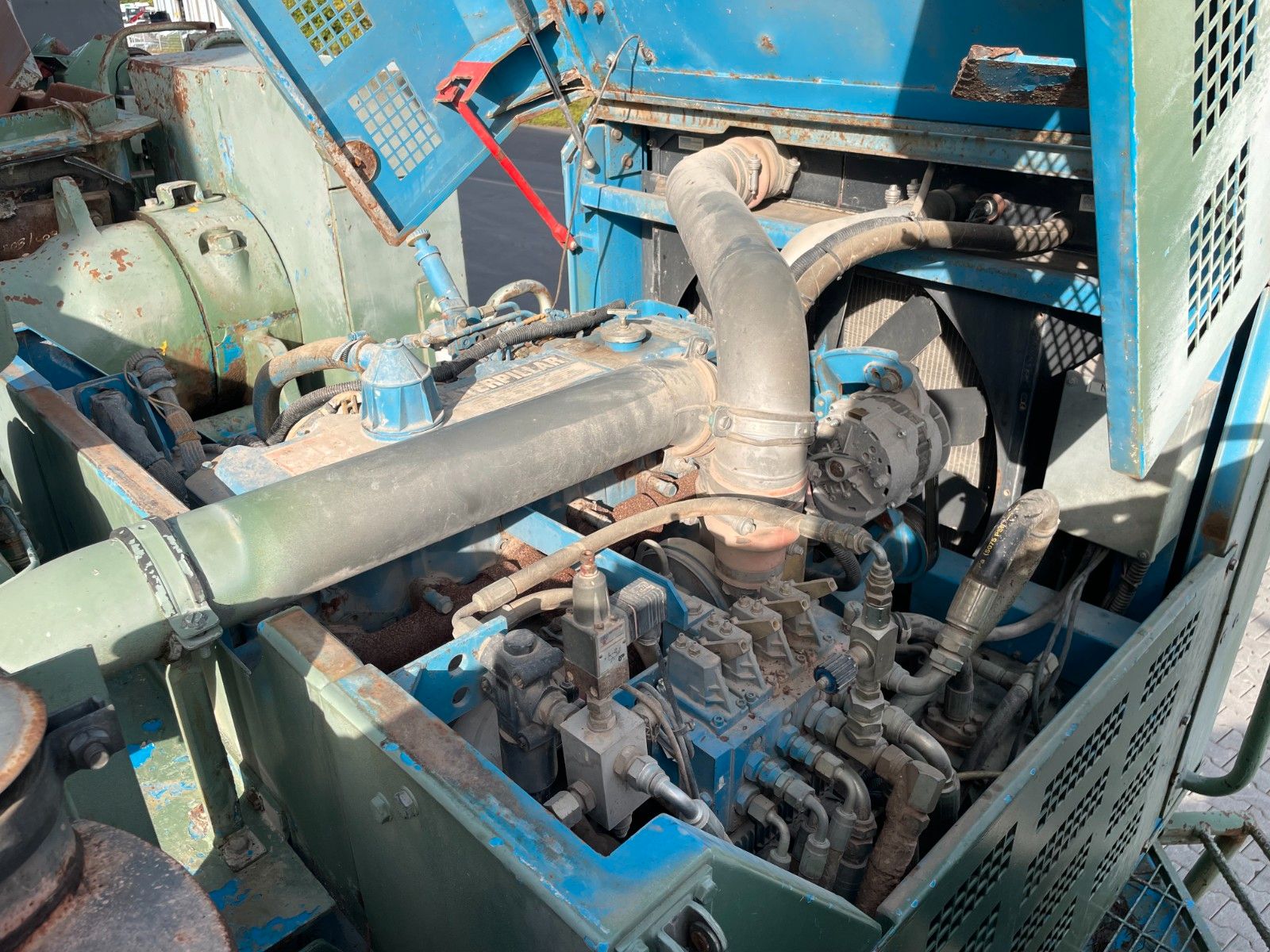 Fahrzeugabbildung Terex Pegson AX 877 / 7.913h