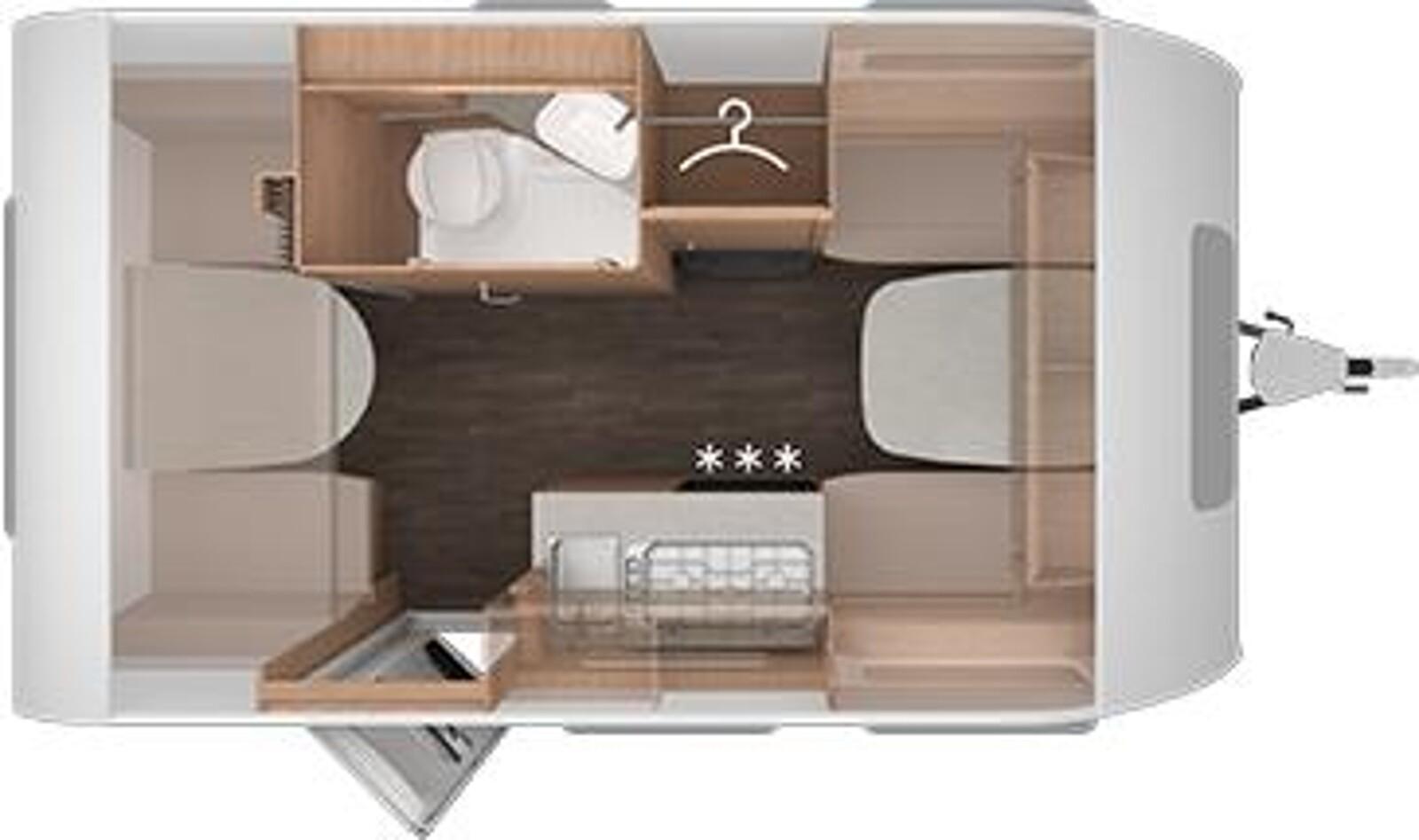 Knaus Sport 400 LK Mj 2026 1500kg Ambientebeleuchtung