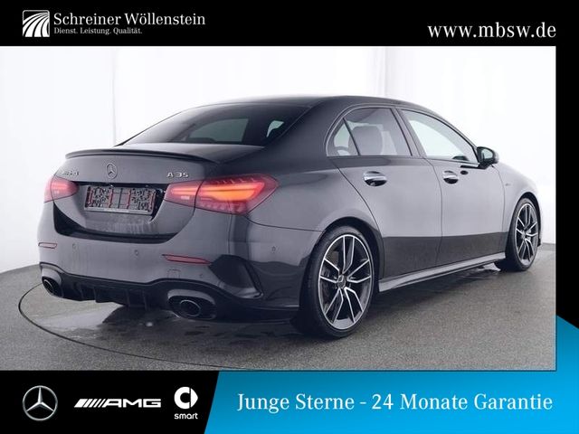 Mercedes-Benz A 35 AMG 4M Limousine Pano*19*Night-II*DISTRONIC