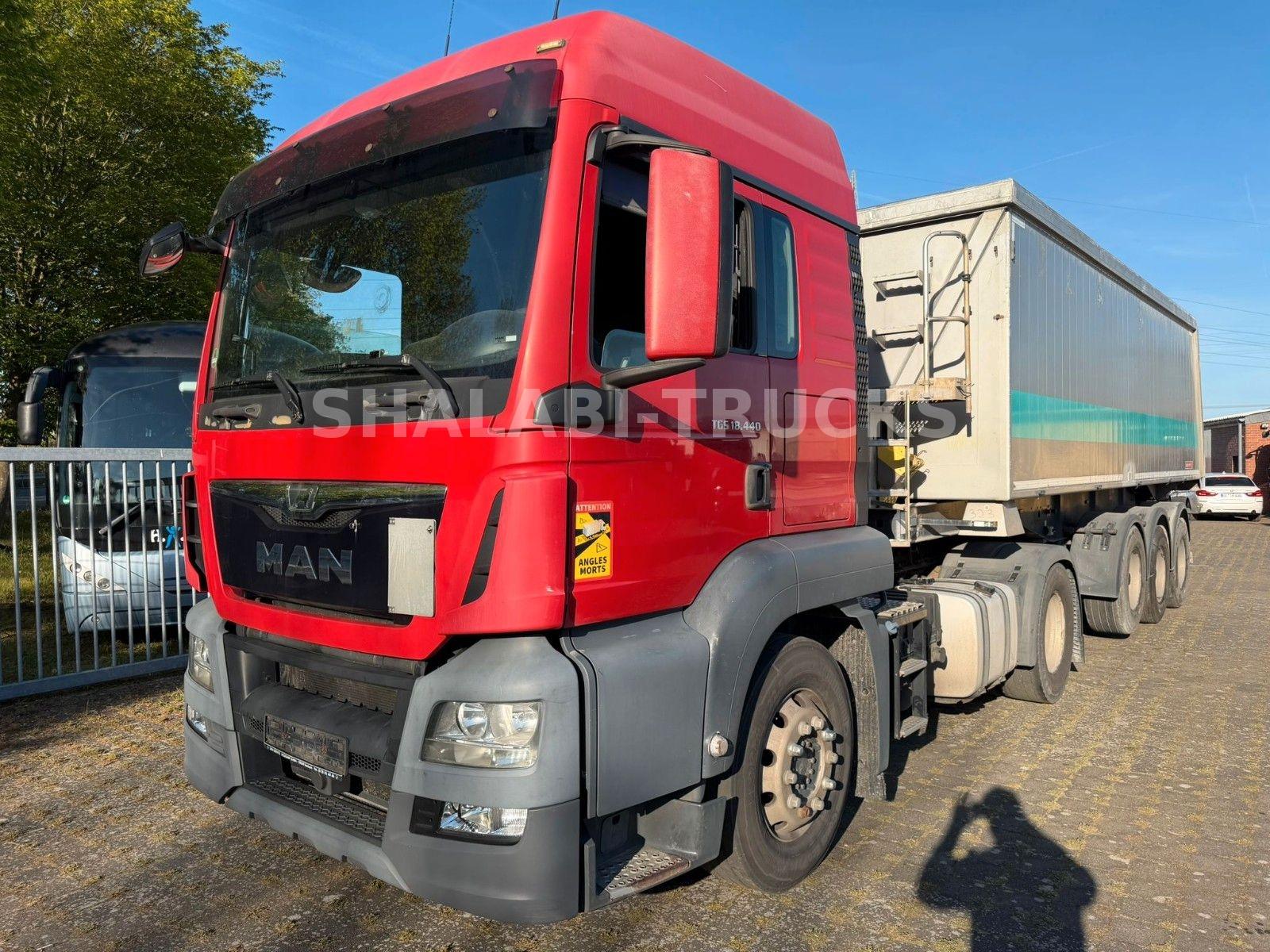 MAN TGS 18.440*Kipphydraulik*Standard*TÜV*2x