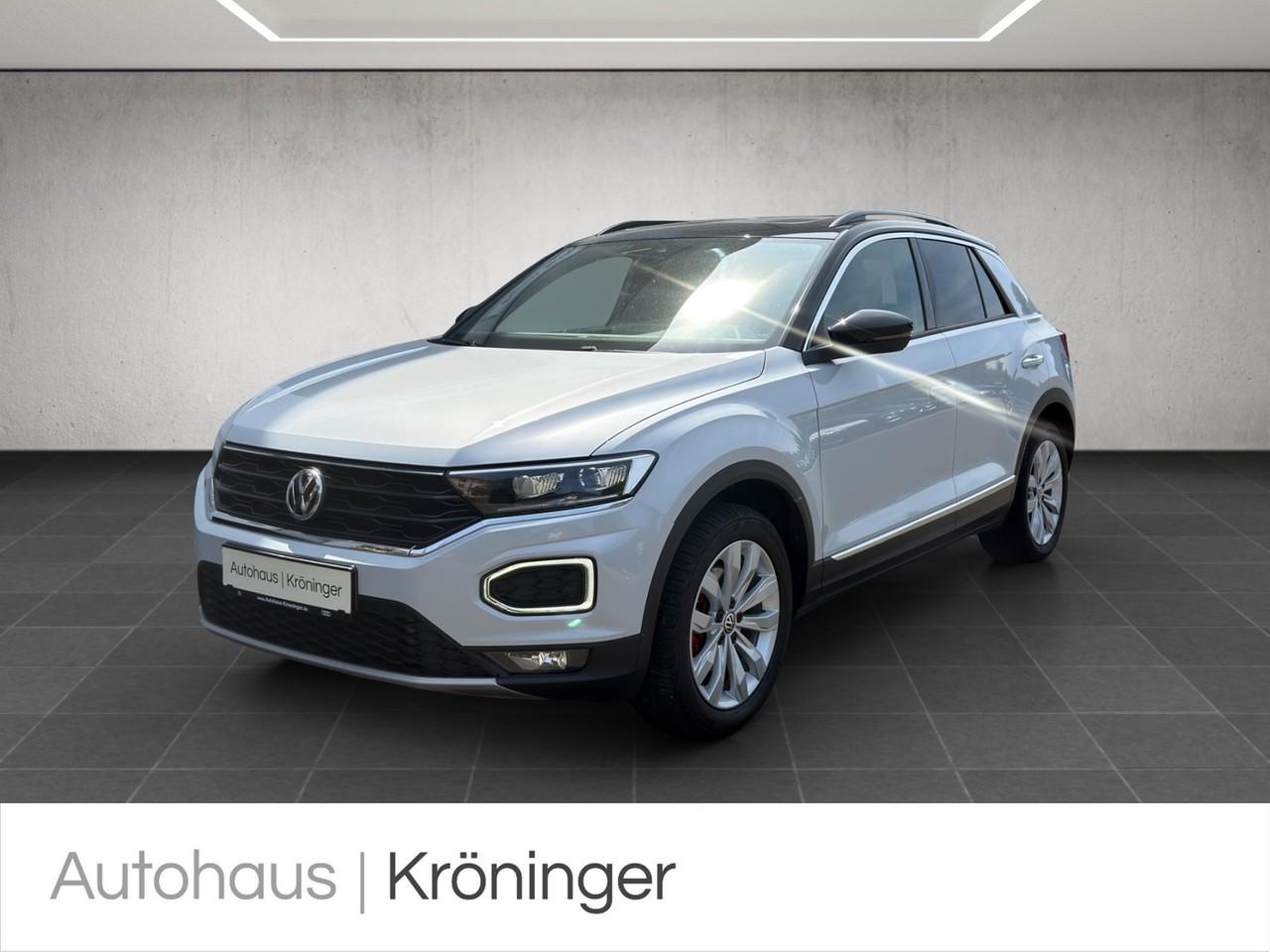Volkswagen T-Roc 2.0 TSI Sport 4Motion AHK Panorama