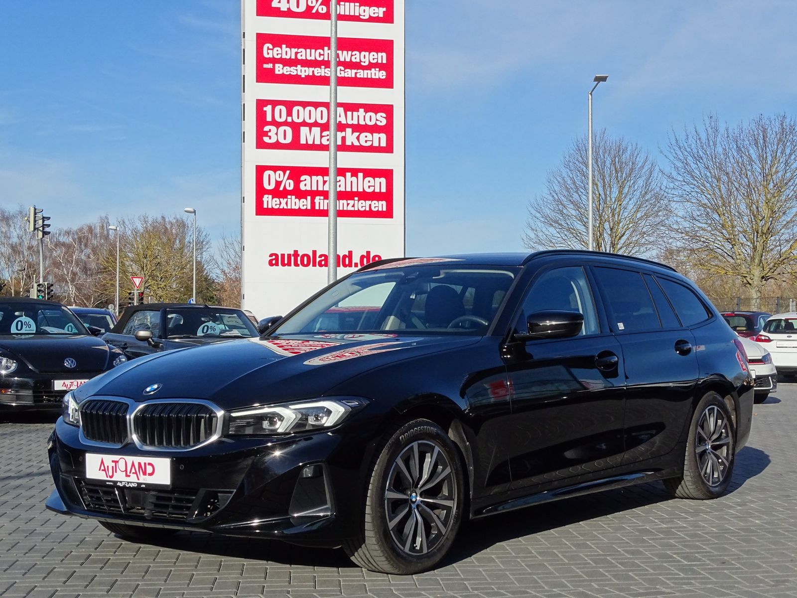 BMW 318d Advantage Aut. LED Navi Head-Up AHK Kamera foto 2