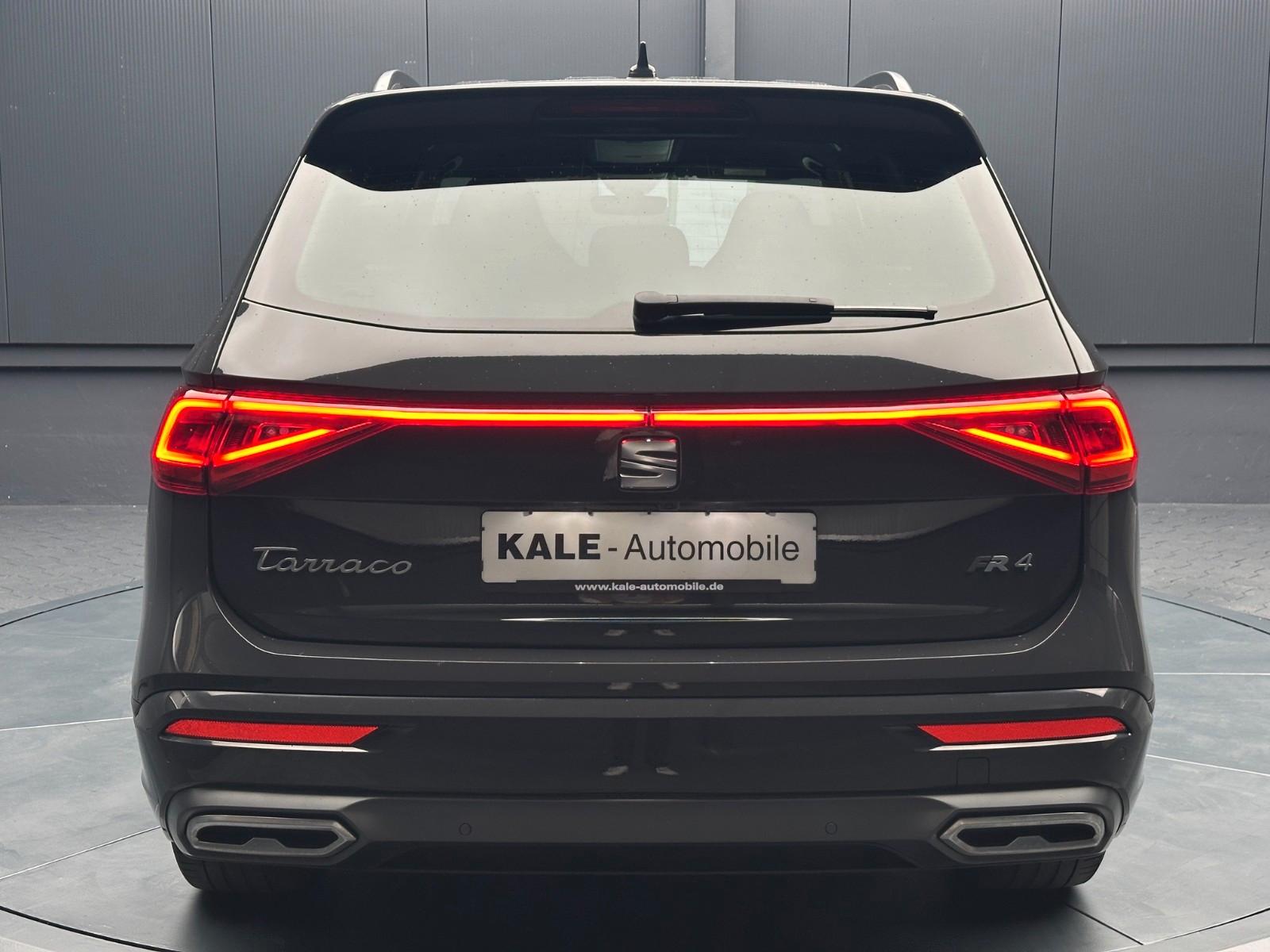 SEAT Tarraco FR 4Drive *7-SITZER*XL-Paket*19Zoll*KAME, миниатюра 4