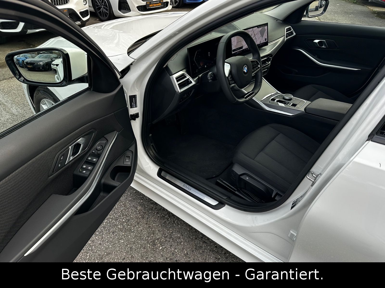BMW 318d Automatik * LED * NAVI * 1 HAND  * TOP GEPF foto 10