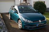 Volkswagen Golf VII 1.0 TSI BlueMotion Comfortline  - Volkswagen Golf mit Benzin-Antrieb: Grün, Schiebedach