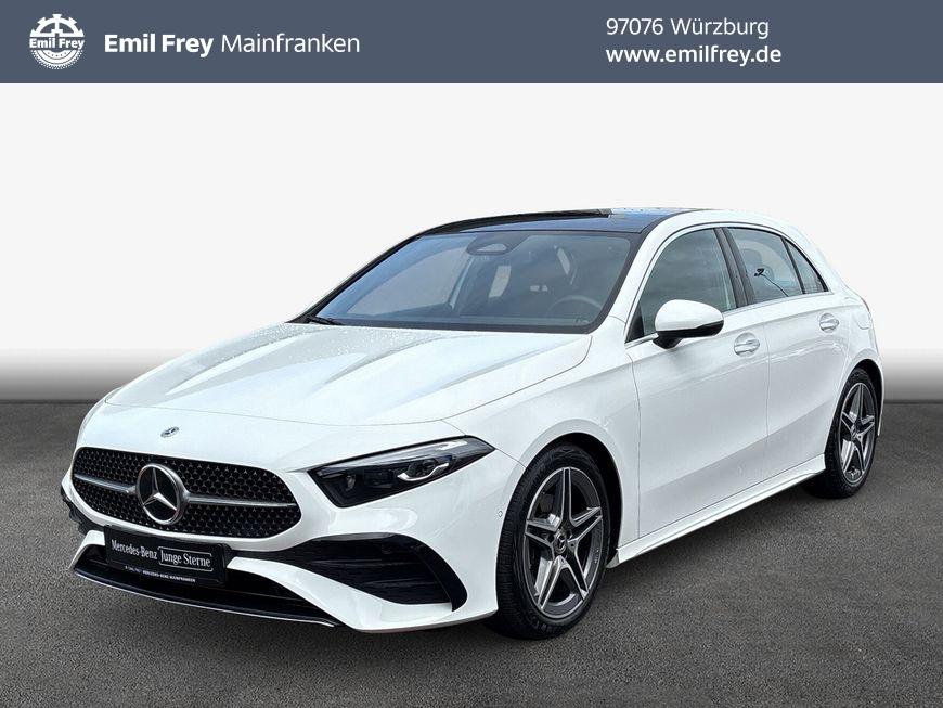 Mercedes-Benz A 180 d AMG Advanced+|Beam|PANO|Ambi|SmartInt