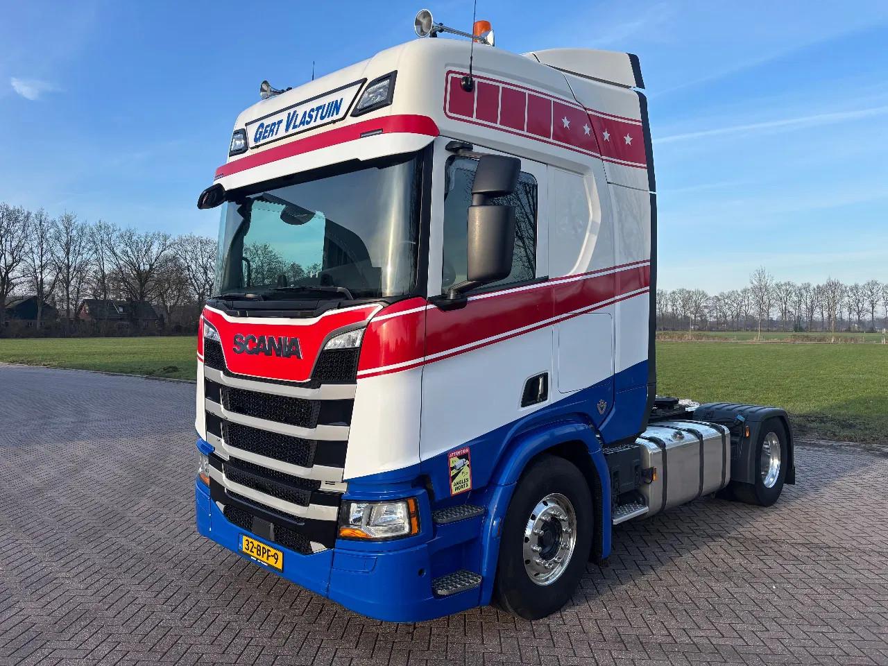 Scania R520 V8 NGS Highline Full Air Hydrauliek Retarde