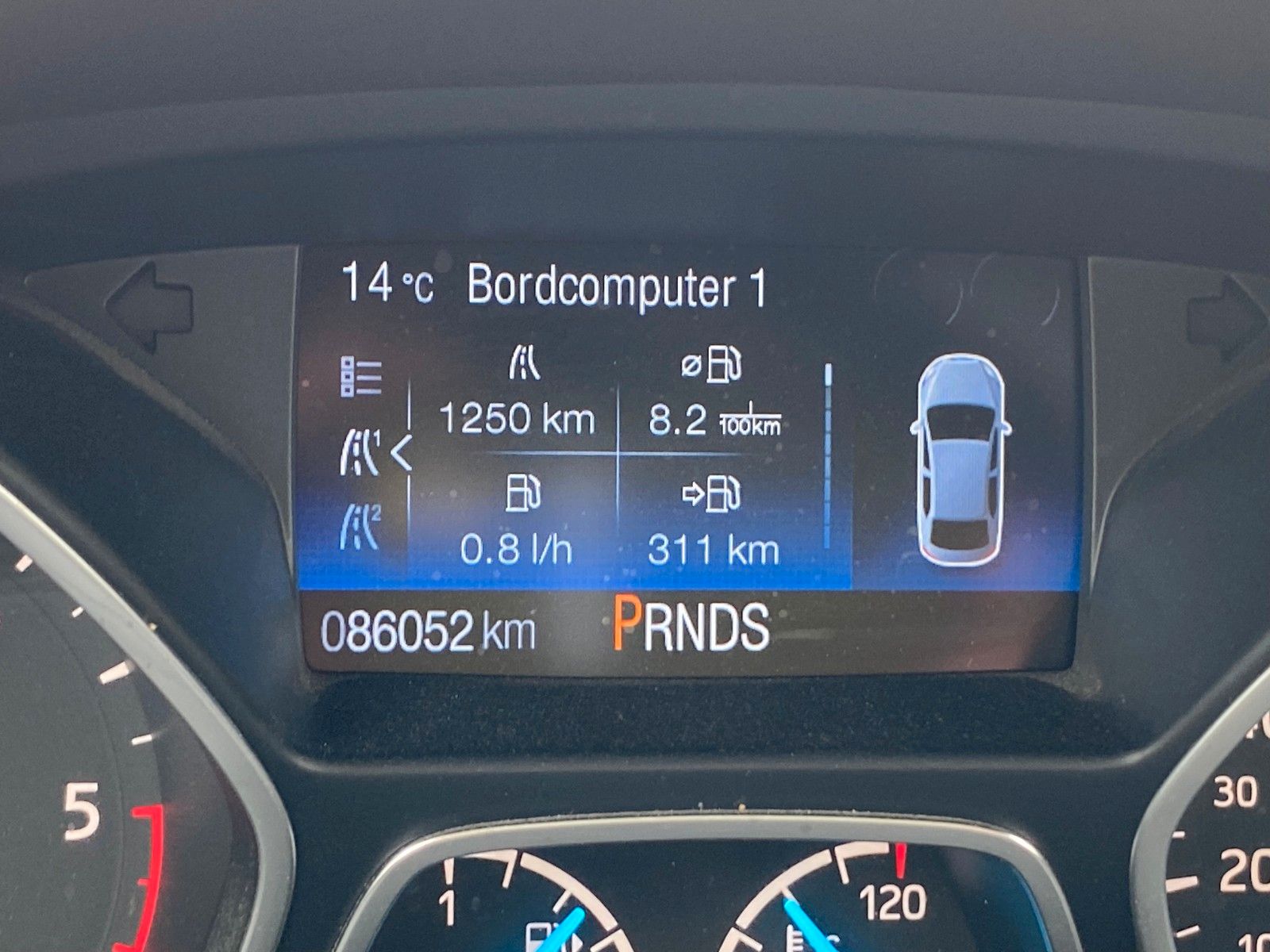 Fahrzeugabbildung Ford Kuga Vignale