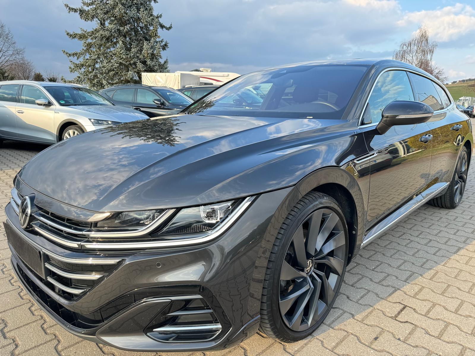 Volkswagen Arteon 2.0TDI R-Line 4Mot IQ Navi AHK Pano Kamer