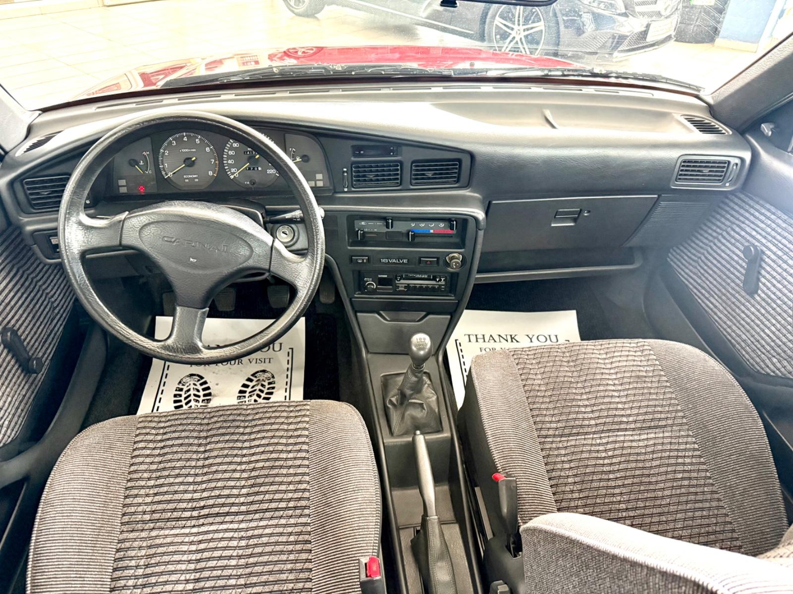 Toyota Carina 1.6 XLi Liftback