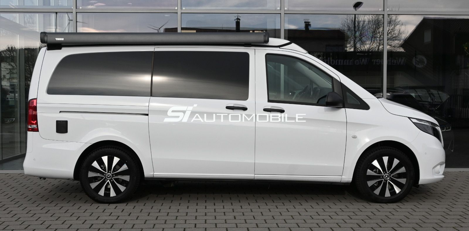 Fahrzeugabbildung Mercedes-Benz Vito VANSTAR PÖSSL 119 CDI 4MAT. Tourer Pro Lang